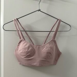 Lululemon Like A Cloud Bra | Strawberry Milkshake | 4